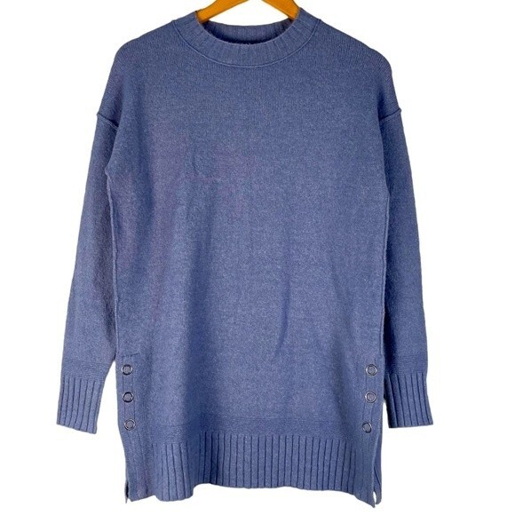 Caslon Long Sleeve Crew Neck Pullover Sweater Size XS NWT - Picture 1 of 11